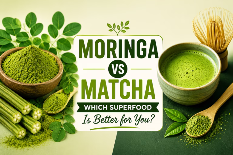 Moringa vs Matcha