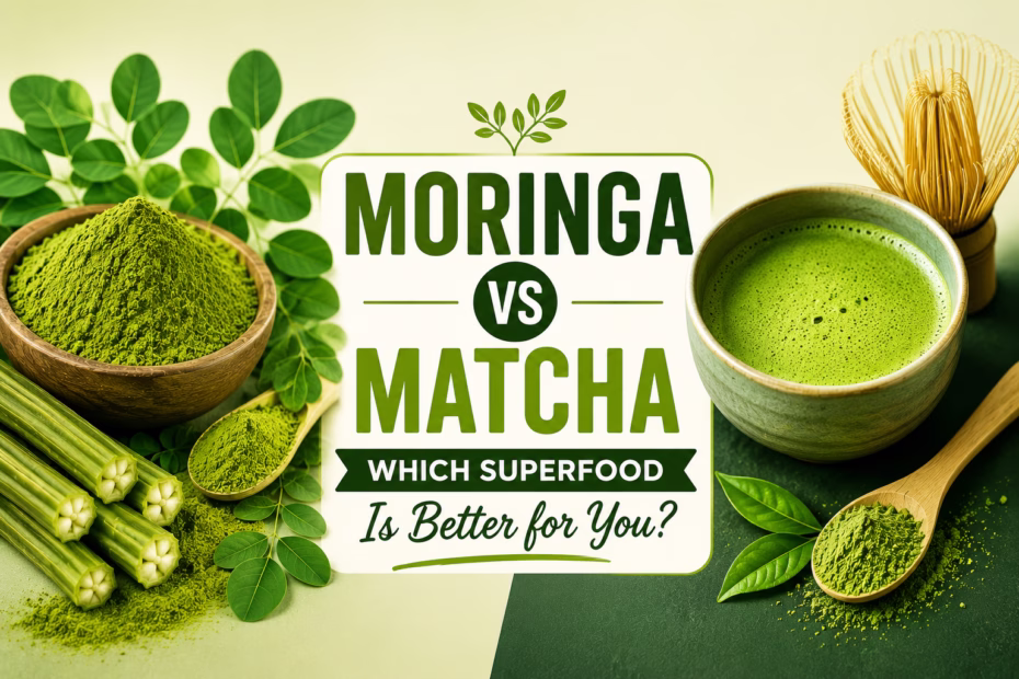 Moringa vs Matcha