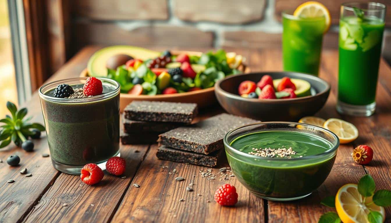 spirulina recipes