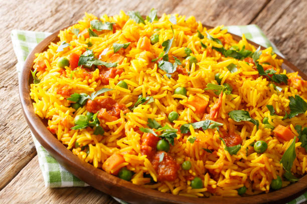 turmeric rice