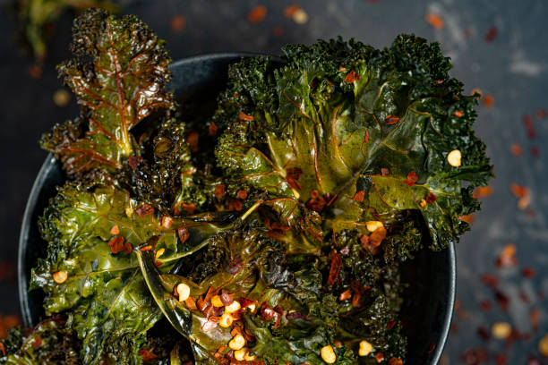 Air Fryer Kale Chips
