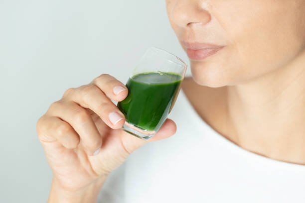 wheatgrass smoothies