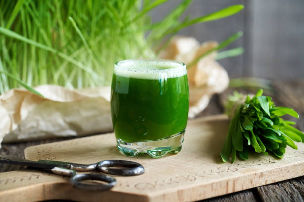 wheatgrass smoothies
