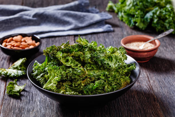 Air Fryer Kale Chips