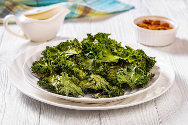 Air Fryer Kale Chips