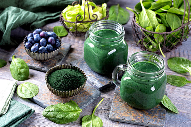 chlorella benefits for skin