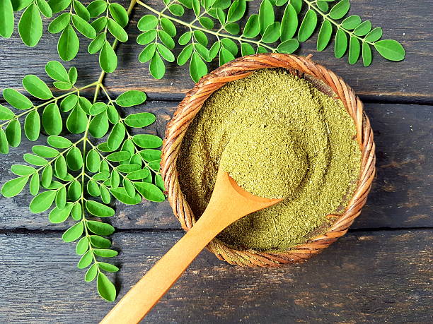 Moringa Powder for Digestion