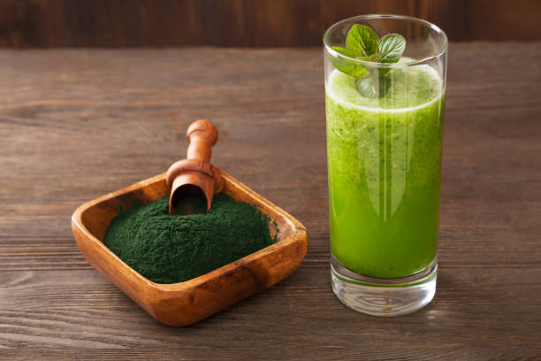 chlorella benefits for skin