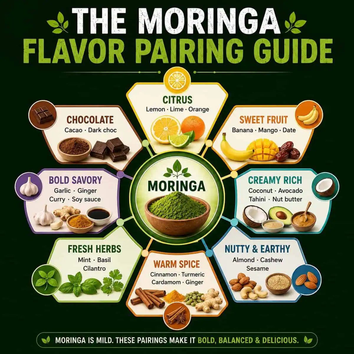 Moringa Powder Recipes