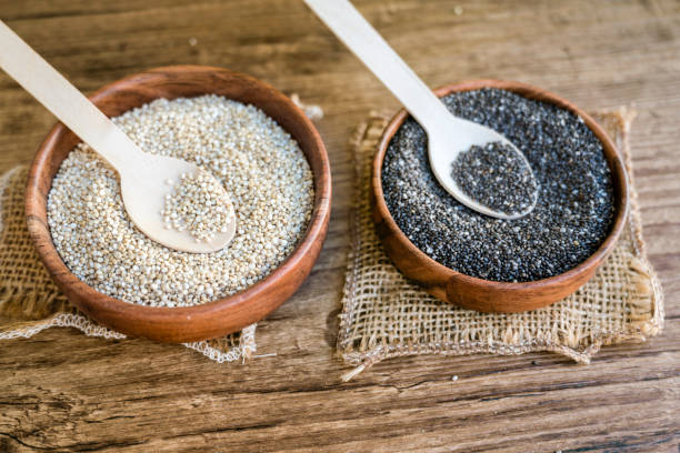 Chia Seeds vs Hemp Seeds