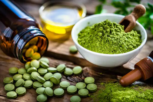 moringa powder benefits