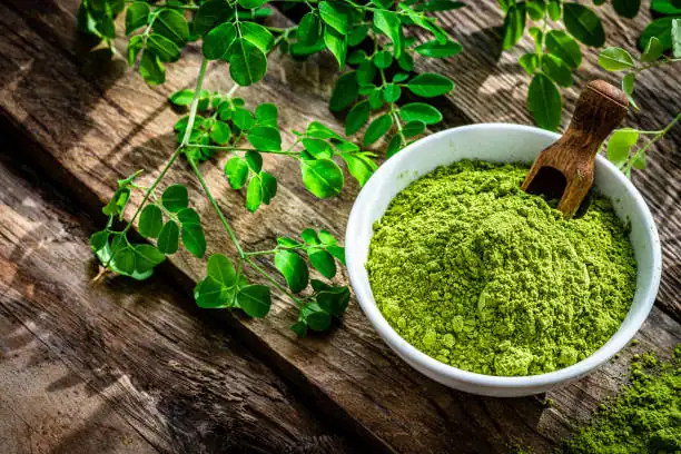 moringa powder benefits