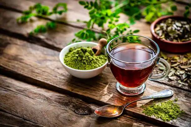 moringa tea benefits