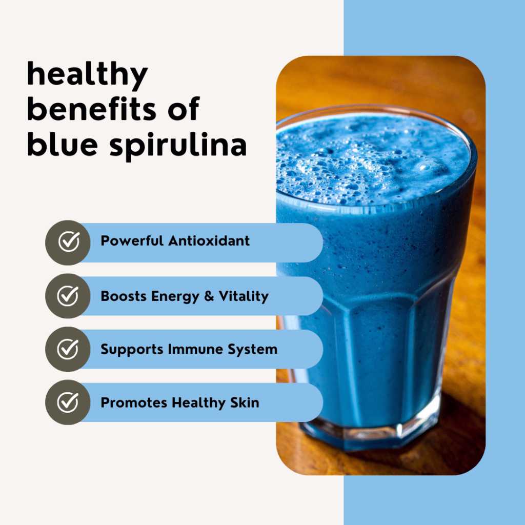 benefits Blue Spirulina
