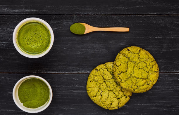 matcha cookies