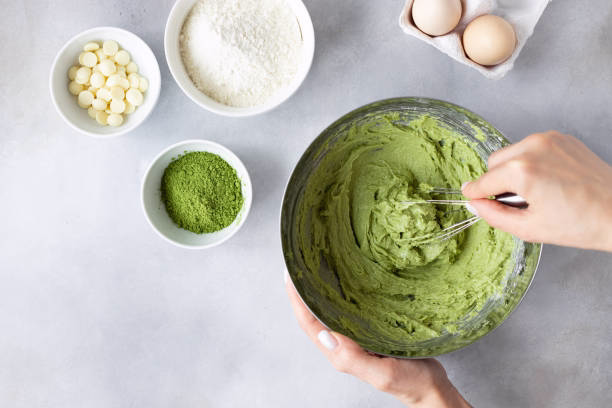 matcha cookies