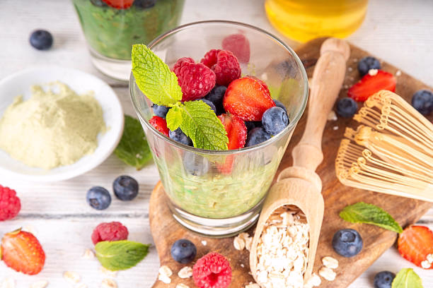 strawberry matcha 