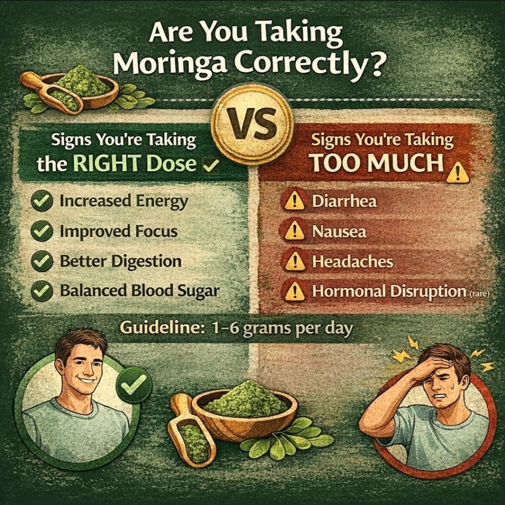 moringa dosage
