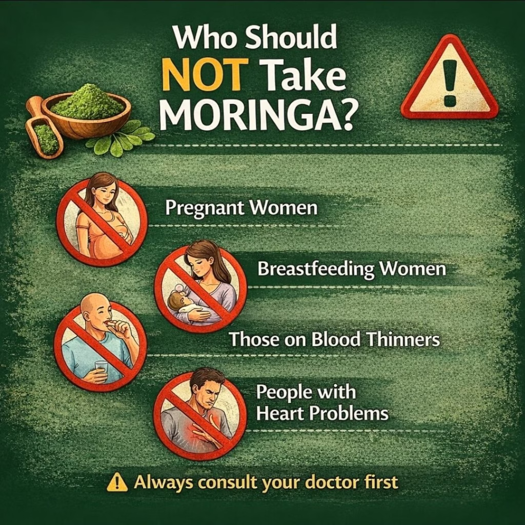 moringa dosage
