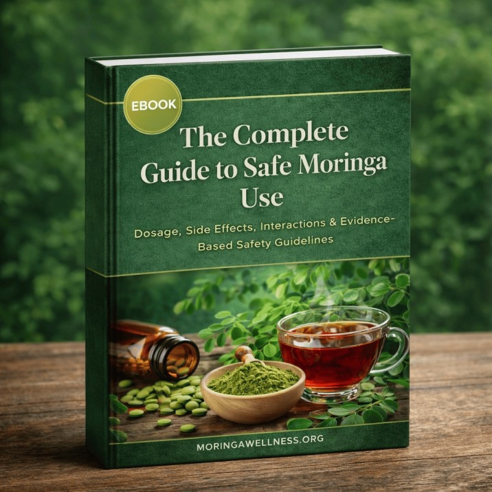 moringa side effect