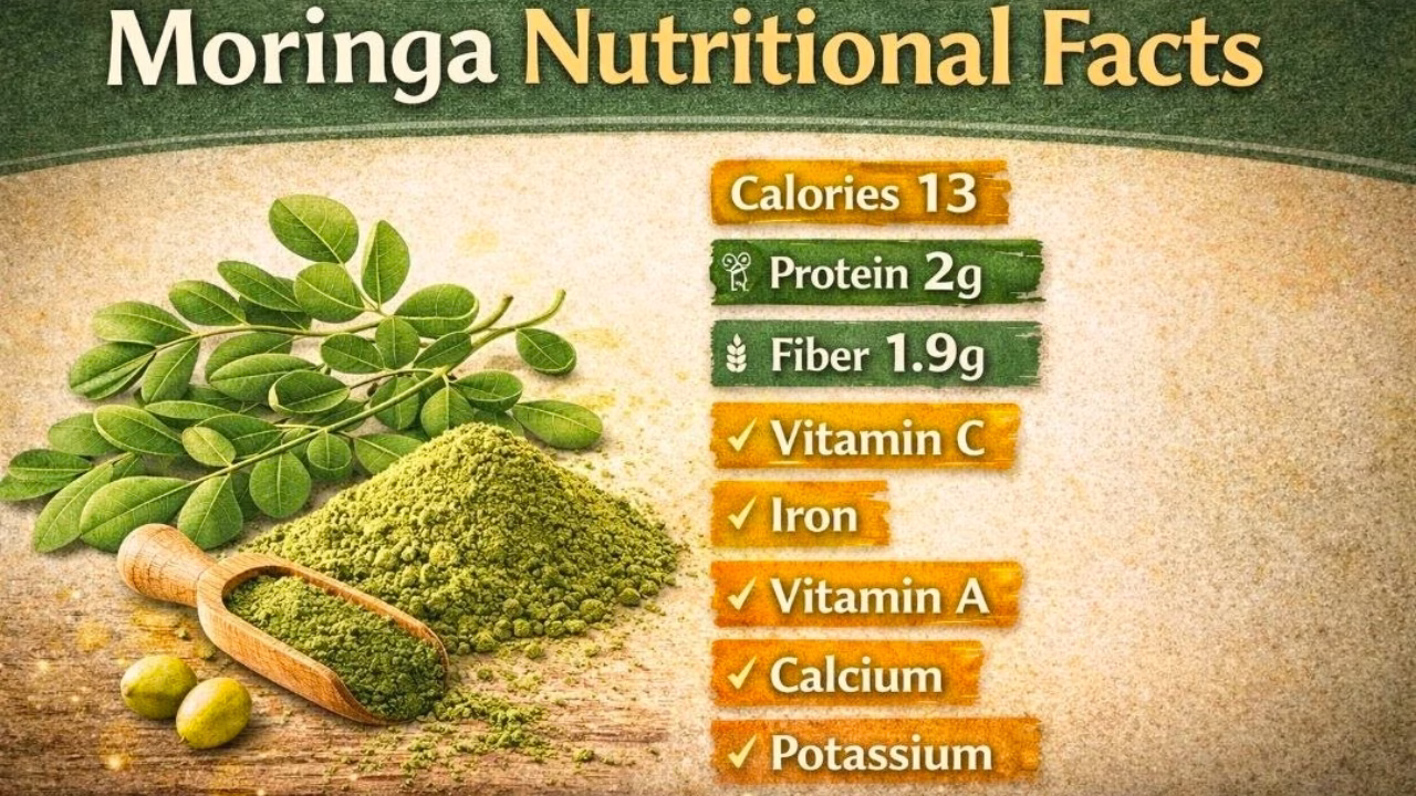 Moringa nutrition facts