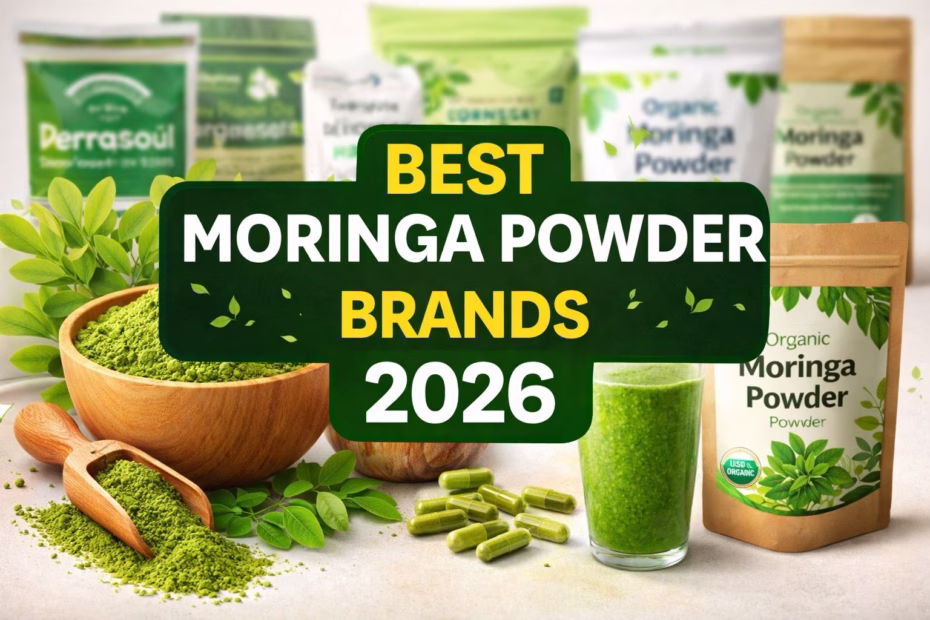 best organic moringa powder brand