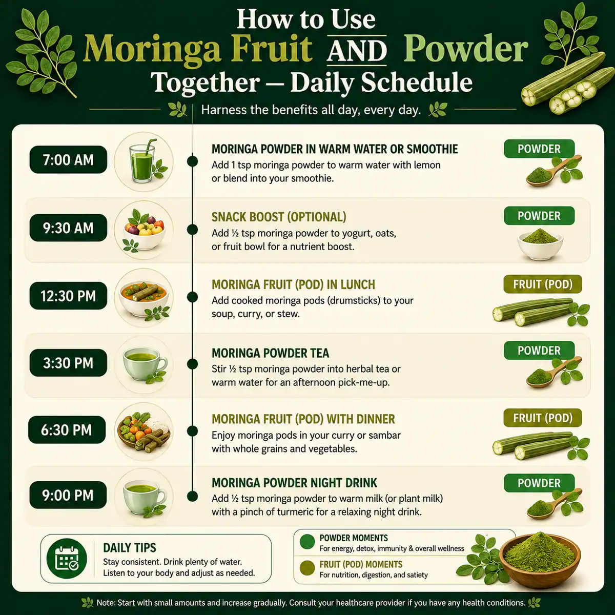 Moringa Fruit