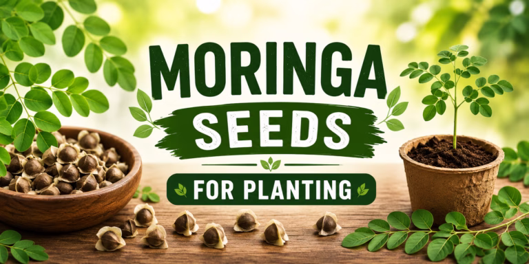 Moringa Seeds for Planting