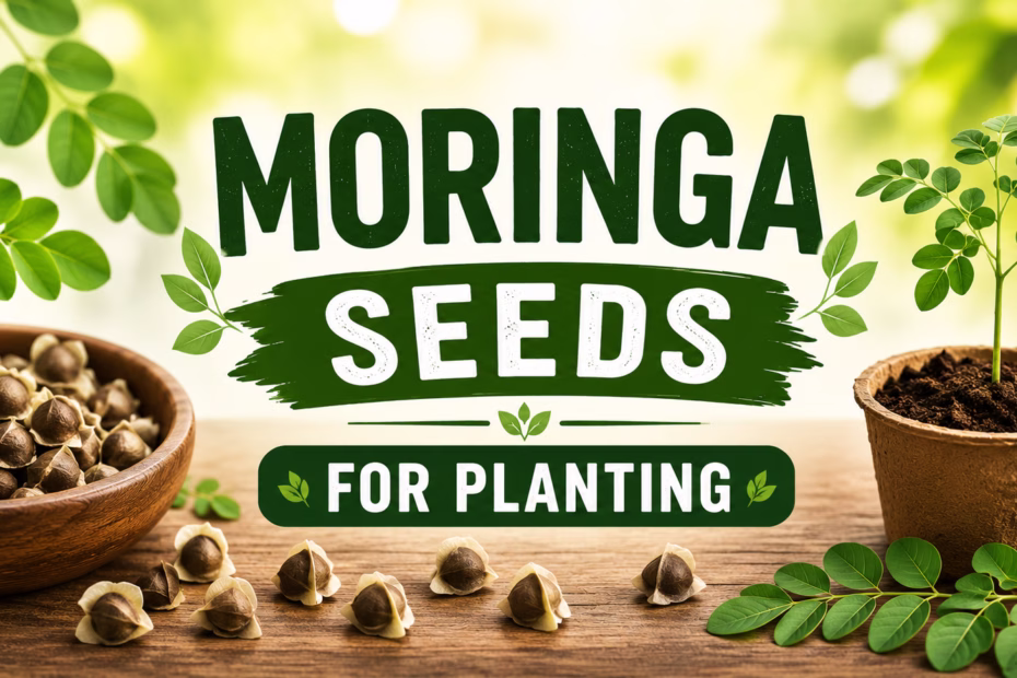 Moringa Seeds for Planting