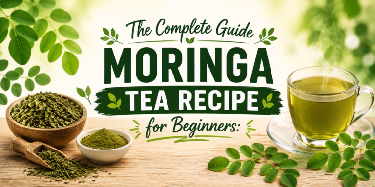 Moringa Tea Recipe