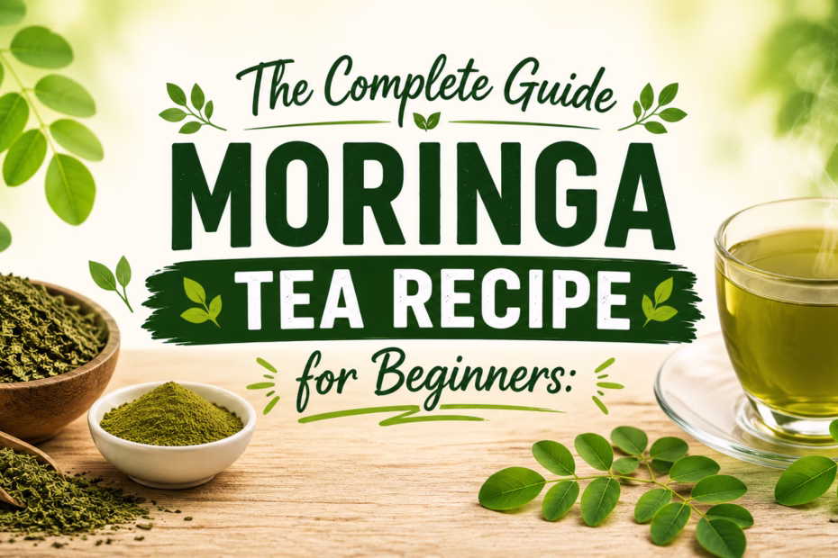 Moringa Tea Recipe