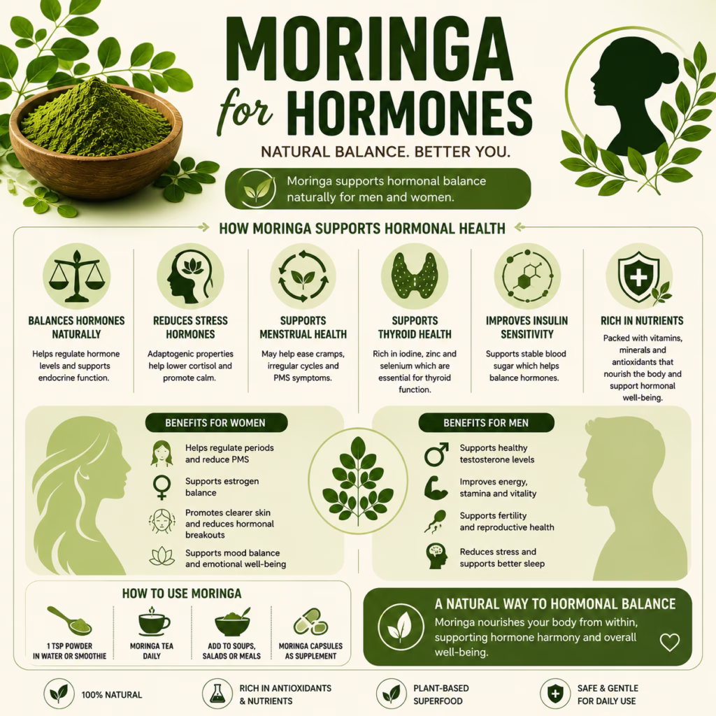 moringa for hormones