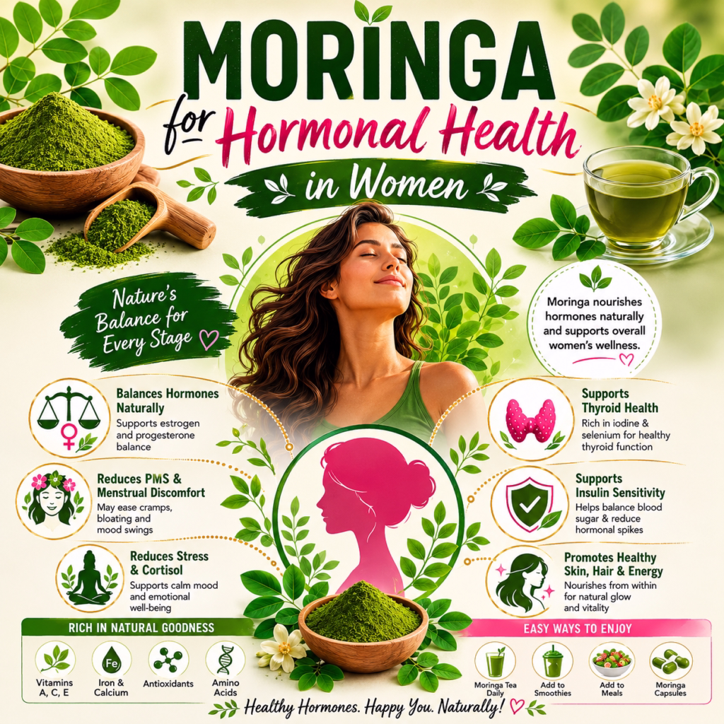 moringa for hormones