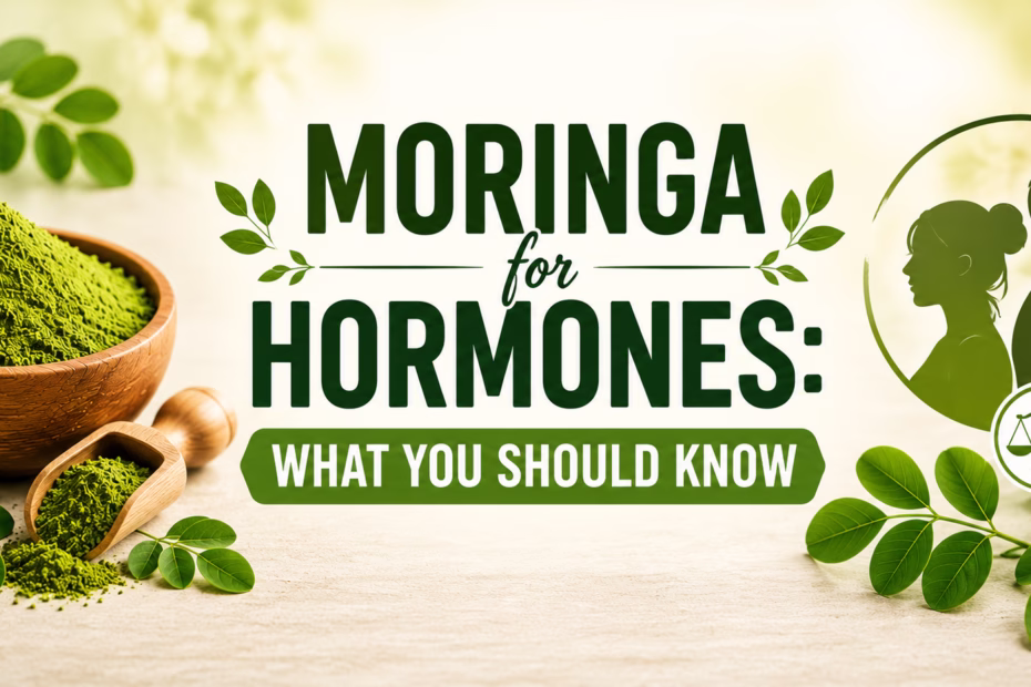 moringa for hormones